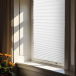 Жалюзи-плиссе, штора тканевая самоклеящаяся BRABIX, 90х180 см, "СТАНДАРТ+", 80 г/м2, цвет белый, 1 шт., 700008 — изображение 13