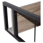 Стеллаж на металлокаркасе BRABIX "LOFT SH-003", 600х350х1500 мм, 5 полок, цвет дуб антик, 641235 — изображение 11