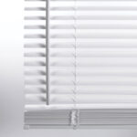 Жалюзи горизонтальные BRABIX 100х155 см, ПЛАСТИК, цвет белый, 606027 — изображение 5