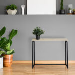 Стол на металлокаркасе BRABIX "LOFT CD-001", 800х440х740 мм, складной, цвет дуб натуральный, 641211 — изображение 14