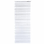 Жалюзи горизонтальные BRABIX 40х160 см, АЛЮМИНИЙ, цвет белый, 606030 — изображение 3