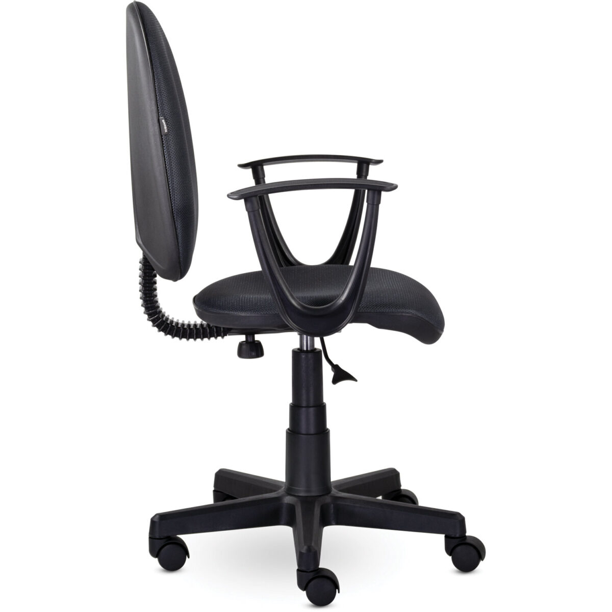 Кресло BRABIX "Prestige Start MG-312", эргономичная спинка, ткань, серое, 531923 — изображение 4