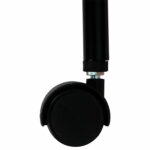 Вешалка для плечиков "Радуга-2", 1520х820х390 мм, передвижная, металл, белая, ВНП 299 Б — изображение 3