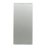 Шкаф металлический офисный BRABIX "MK 18/91/37", 1830х915х370 мм, 45 кг, 4 полки, разборный, 291135, S204BR180102 — изображение 7