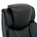 Кресло BRABIX PREMIUM "Phantom EX-553", рециклированная кожа, регулируемый подголовник, черное, 532940 — изображение 9