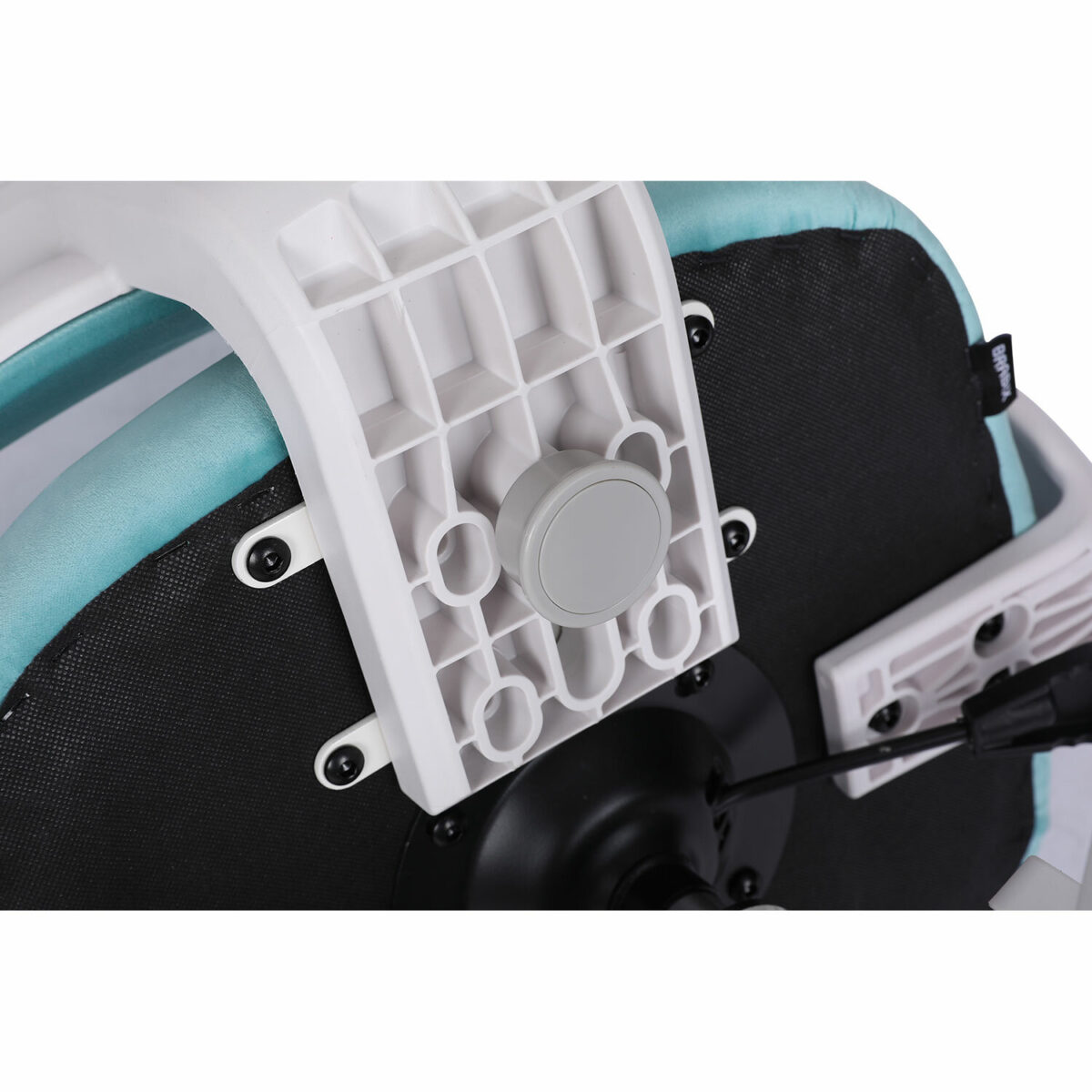 Кресло детское с подставкой для ног BRABIX "Sky MG-206", велюр, голубое, 533155 — изображение 15