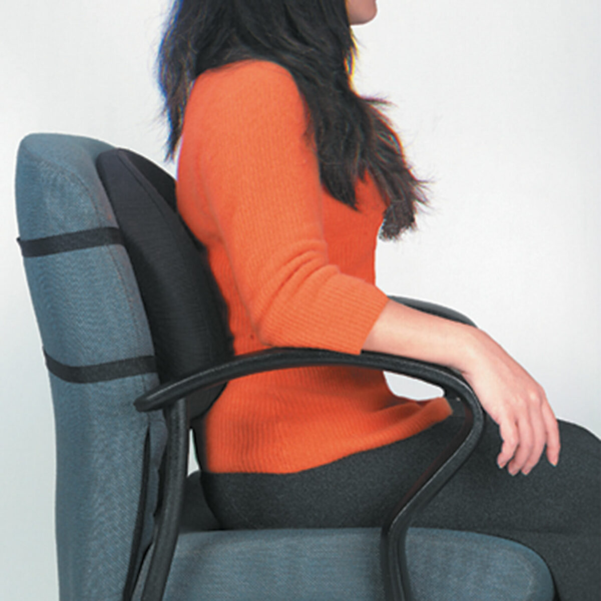 Опора для спины BRAUBERG, офисная, 530107 — изображение 4