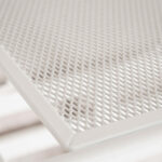 Вешалка настенная с полкой "Торонто-21", 270х670х270 мм, 5 крючков, металл, белая, ВСПТ21 Б — изображение 3