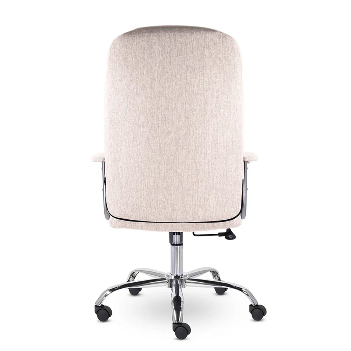 Кресло офисное "Бостон", CH-277, хром, ткань, бежевый (M-11) — изображение 6