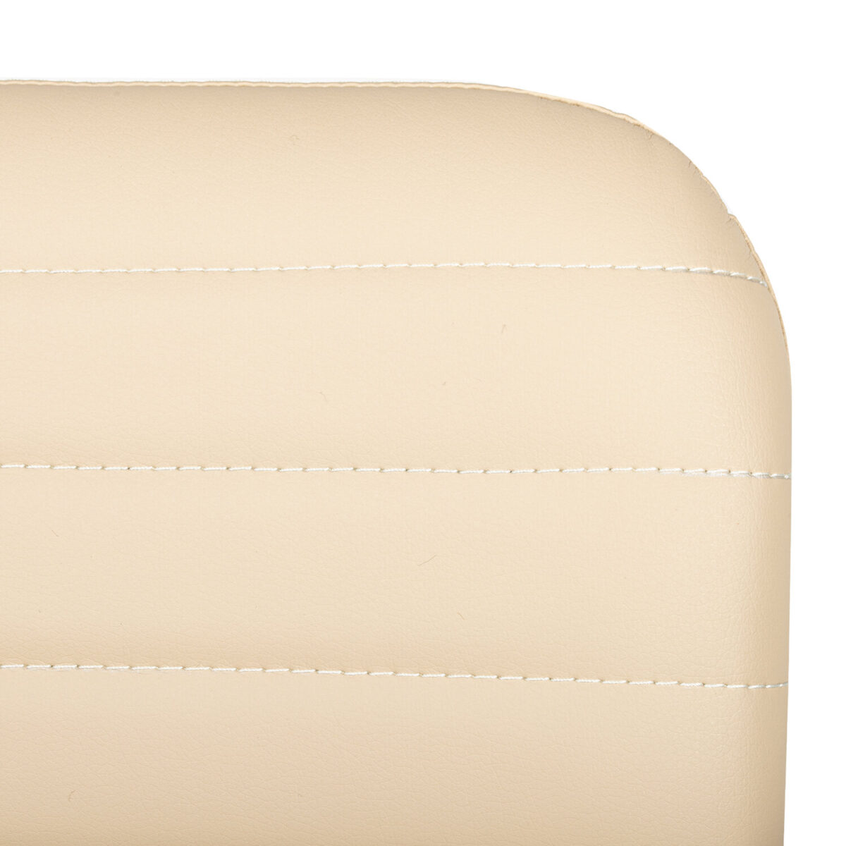 Кресло для приемных и переговорных BRABIX "Visit CF-101", хром, экокожа, бежевое, 532560 — изображение 7