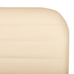 Кресло для приемных и переговорных BRABIX "Visit CF-101", хром, экокожа, бежевое, 532560 — изображение 7