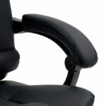 Кресло офисное CROMEX (КРОМЕКС) "Lounge MS-007", подножка, 6 массажных модулей, экокожа, черное, 532960 — изображение 16