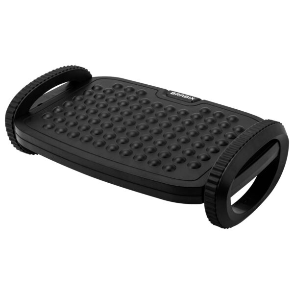 Подставка для ног BRABIX "Ultra 3" 35,5х25,5 см, возможность качания, 2 уровня высоты, 533038