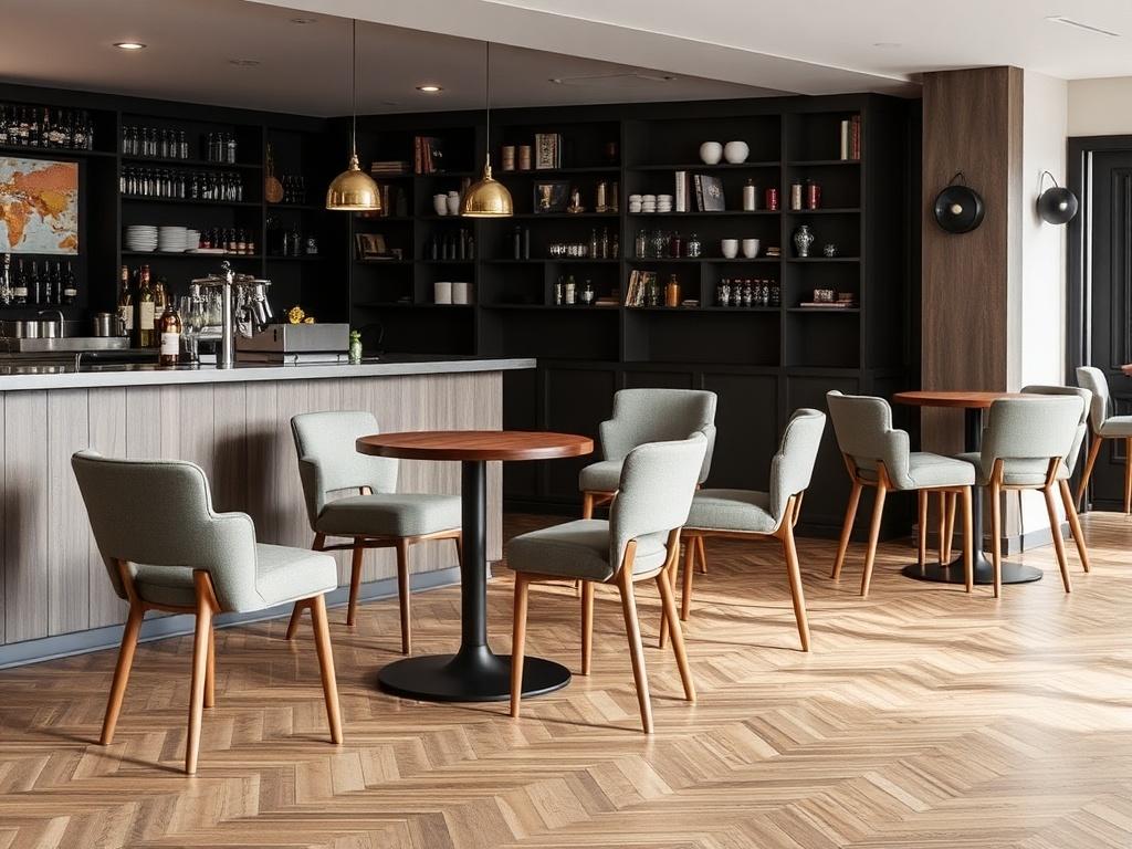 Как выбрать стулья и кресла для баров, кафе, столовых: комфорт, практичность и характер заведения