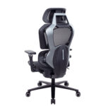 Кресло ATRONE (АТРОН) "Optimus ER-707", адаптивный механизм со слайдером, сетка, черный/серый, 532967 — изображение 6