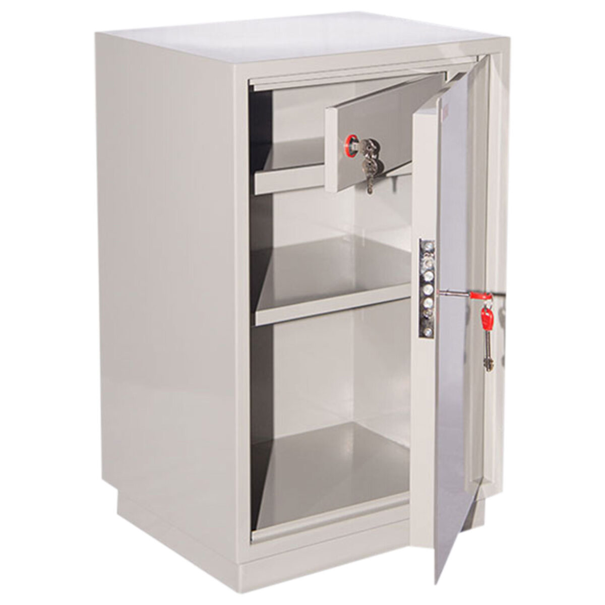 Шкаф металлический для документов КБС-011Т, 660х420х350 мм, 19 кг, сварной — изображение 4