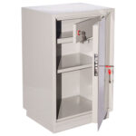 Шкаф металлический для документов КБС-011Т, 660х420х350 мм, 19 кг, сварной — изображение 4