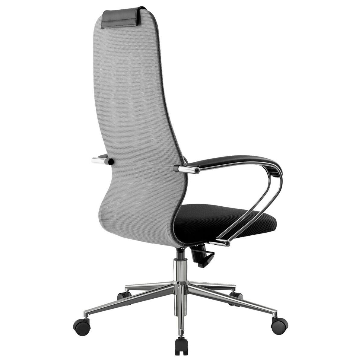 Кресло офисное BRABIX PREMIUM "Ultimate EX-800" хром, плотная двойная сетка Х2, черное/серое, 532912 — изображение 10