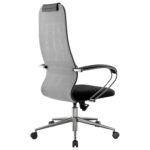 Кресло офисное BRABIX PREMIUM "Ultimate EX-800" хром, плотная двойная сетка Х2, черное/серое, 532912 — изображение 10