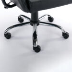 Кресло компьютерное BRABIX "Hunter GM-130", две подушки, экокожа, черное, 532798 — изображение 17