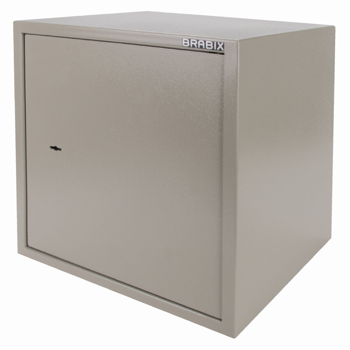 Сейф мебельный BRABIX "D-40m", 400х400х366 мм, 13 кг, ключевой замок, крепление к стене, 291164 — изображение 4