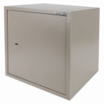 Сейф мебельный BRABIX "D-40m", 400х400х366 мм, 13 кг, ключевой замок, крепление к стене, 291164 — изображение 4