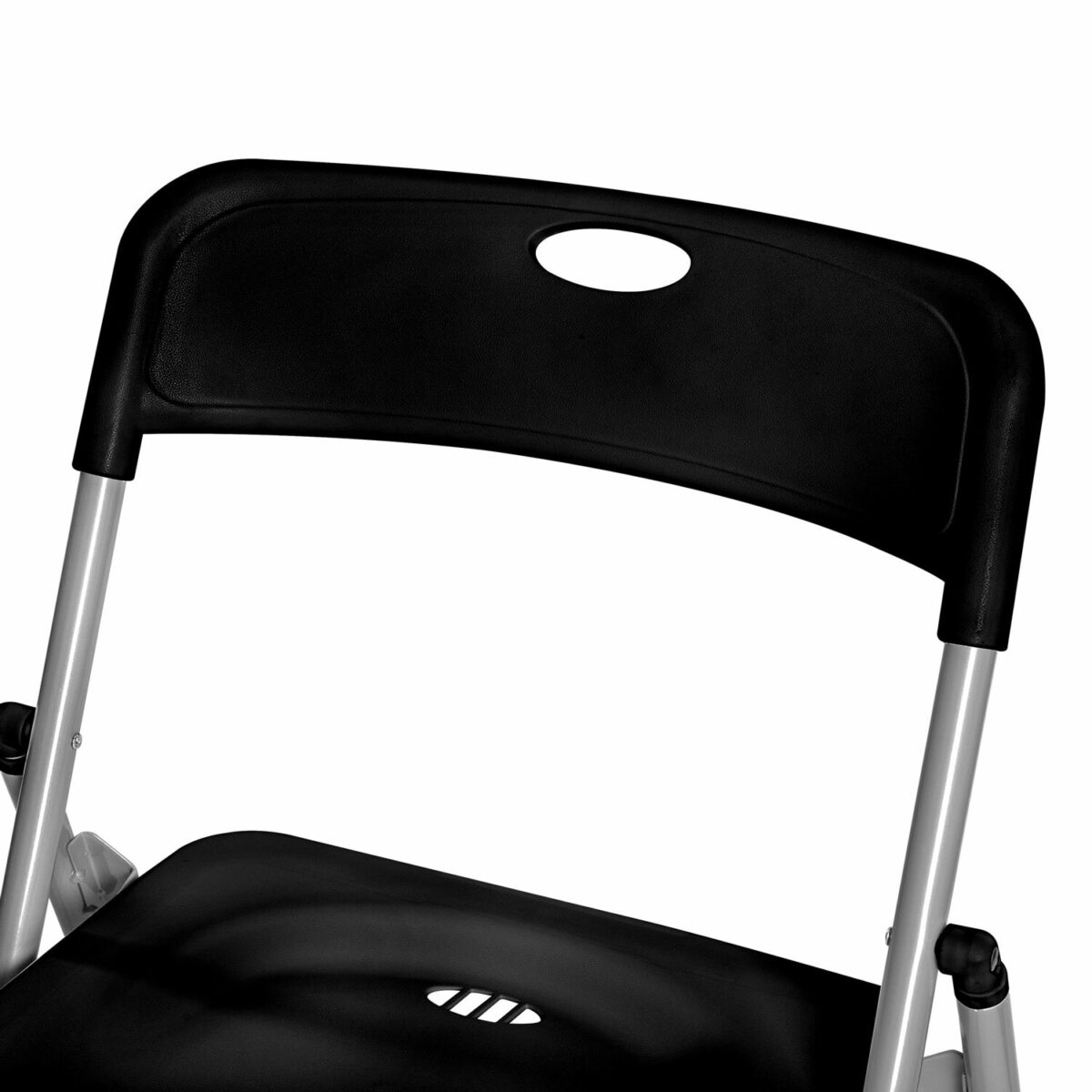 Стул складной BRABIX "Golf Lite CF-017", серебристый каркас, пластик чёрный, 532895 — изображение 11
