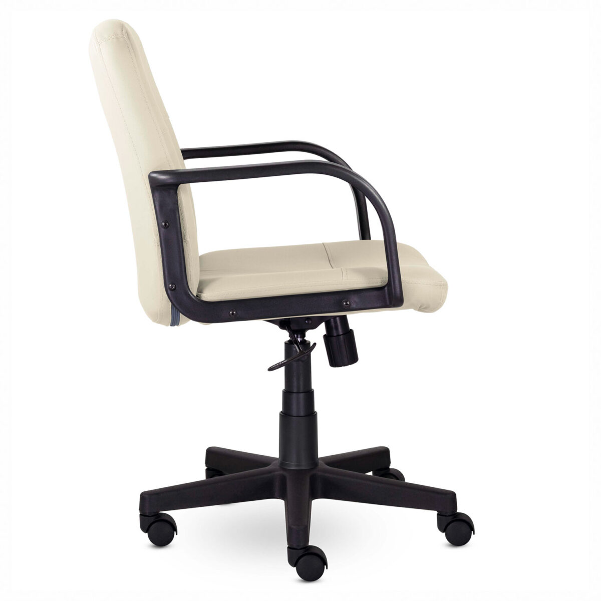 Кресло BRABIX "Top MG-333", с подлокотниками, кожзам, бежевое, 532554 — изображение 3