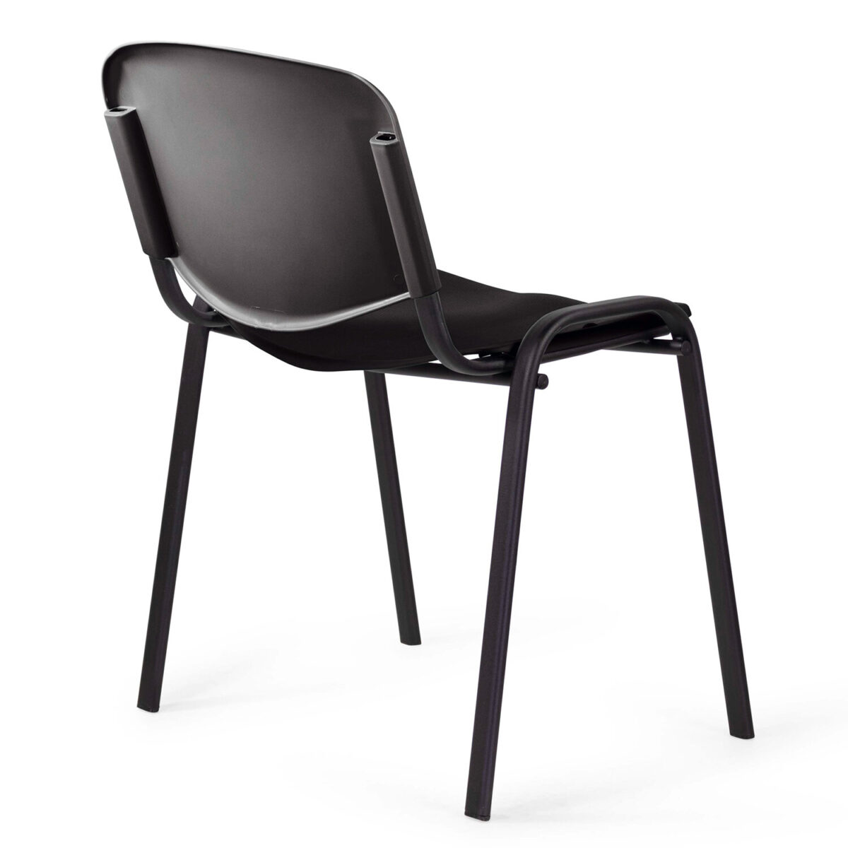 Стул STAFF "Iso Plast CF-009", черный каркас, пластик черный, 532569 — изображение 6