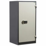 Шкаф металлический огнестойкий VALBERG "BM-1260EL", 1220х600х520 мм, 72 кг, электронный замок, сварной, S10899102440 — изображение 2