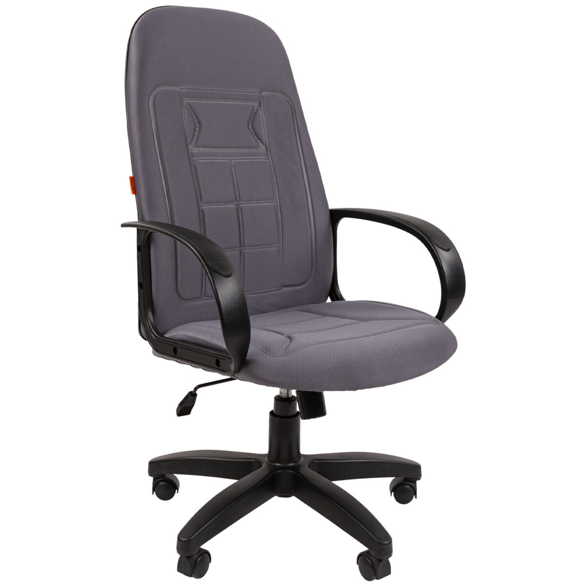 Кресло офисное "Универсал", СН 727, серое, 1095994 — изображение 2