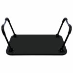 Столик складной для ноутбука/завтрака BRABIX BT-002 (600х400х265 мм), черный, 532901 — изображение 4