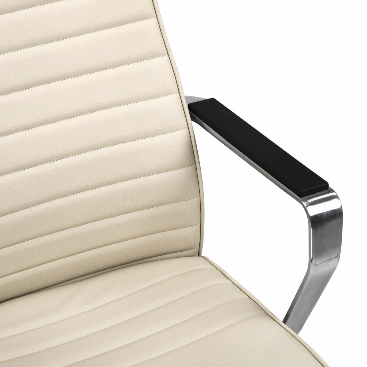 Кресло BRABIX PREMIUM "Solo EX-730", алюминий, хром, экокожа, бежевое, 532937 — изображение 10