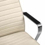 Кресло BRABIX PREMIUM "Solo EX-730", алюминий, хром, экокожа, бежевое, 532937 — изображение 10