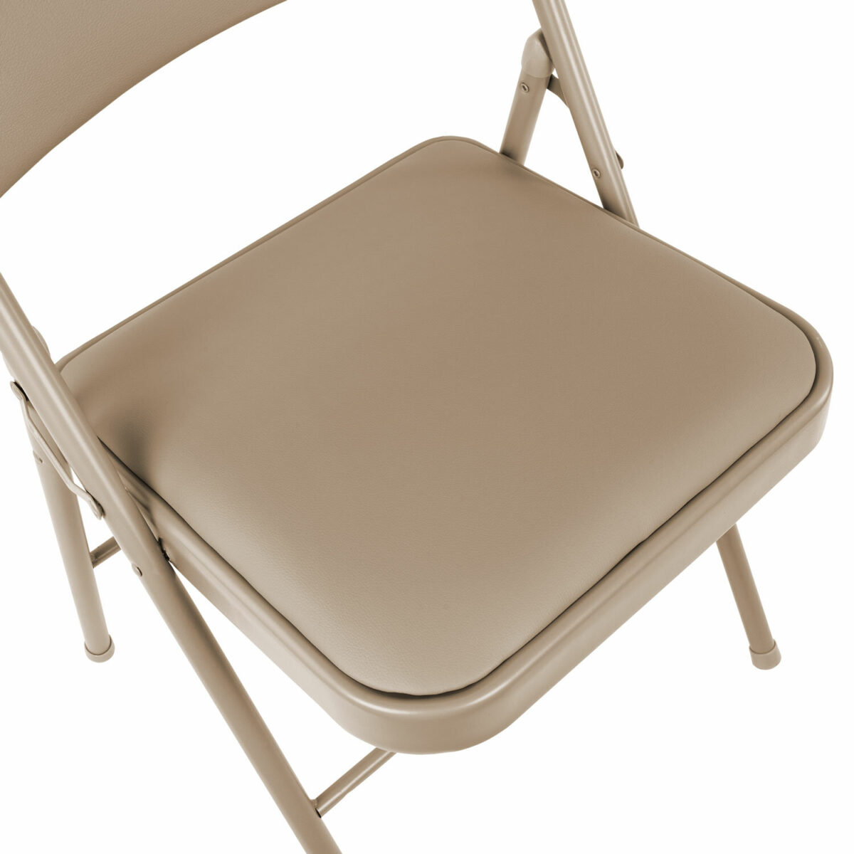 Стул складной BRABIX "Golf Plus CF-003 КОМФОРТ", бежевый каркас, кожзам бежевый, В КОРОБЕ, 533027 — изображение 11