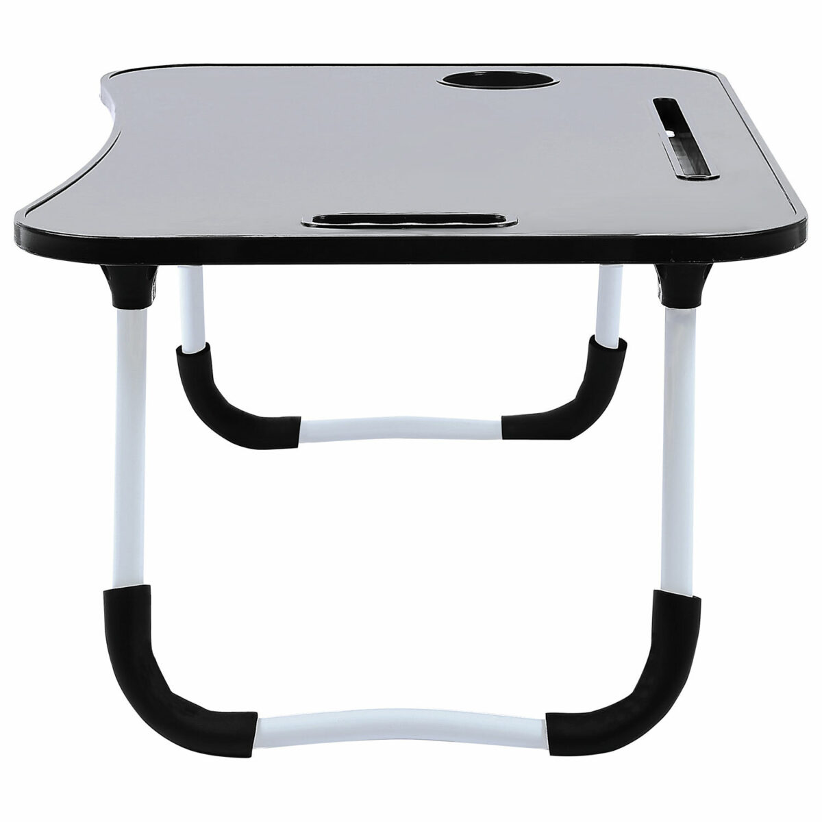 Столик складной для ноутбука/завтрака BRABIX BT-001 (600х400х265 мм), органайзер, черный, 532899 — изображение 3