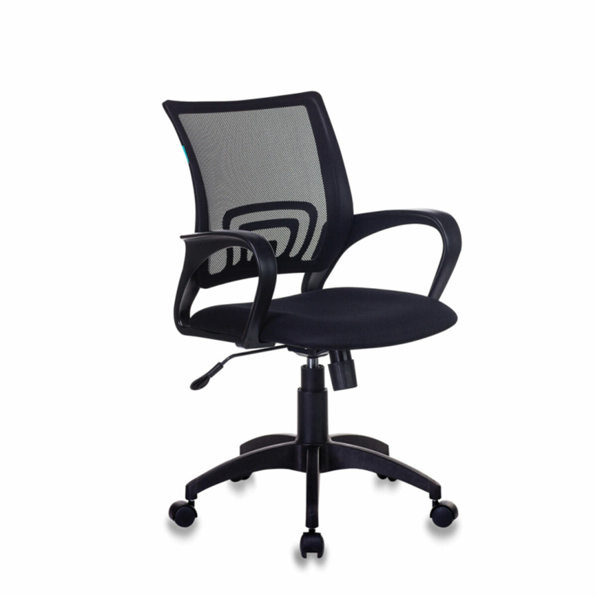 Кресло CH-695N/BLACK, с подлокотниками, сетка, черное — изображение 1