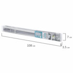 Жалюзи горизонтальные BRABIX 100х160 см, АЛЮМИНИЙ, цвет белый, 606040 — изображение 7