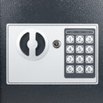 Сейф мебельный DASWERK (ДАСВЕРК) SC-300EL (300х380х300 мм), электронный замок, графит, 291346 — изображение 5