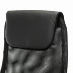 Кресло офисное BRABIX PREMIUM "Stalker EX-608 CH", хром, ткань-сетка/кожзам, черное, 532091 — изображение 5