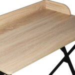 Стол на металлокаркасе BRABIX "LOFT CD-008", 900х500х780 мм, цвет дуб натуральный, 641865 — изображение 3