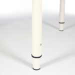 Стол детский "Дошколенок", 700х700х400-580 мм, регулируемый, рост 0-3 (85-145 см), пластик, желтый, слоновая кость — изображение 2