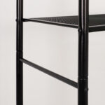 Стеллаж на металлокаркасе "Валенсия-15", 455х300х1555 мм, 5 полок, черный, СТВ15 Ч — изображение 7