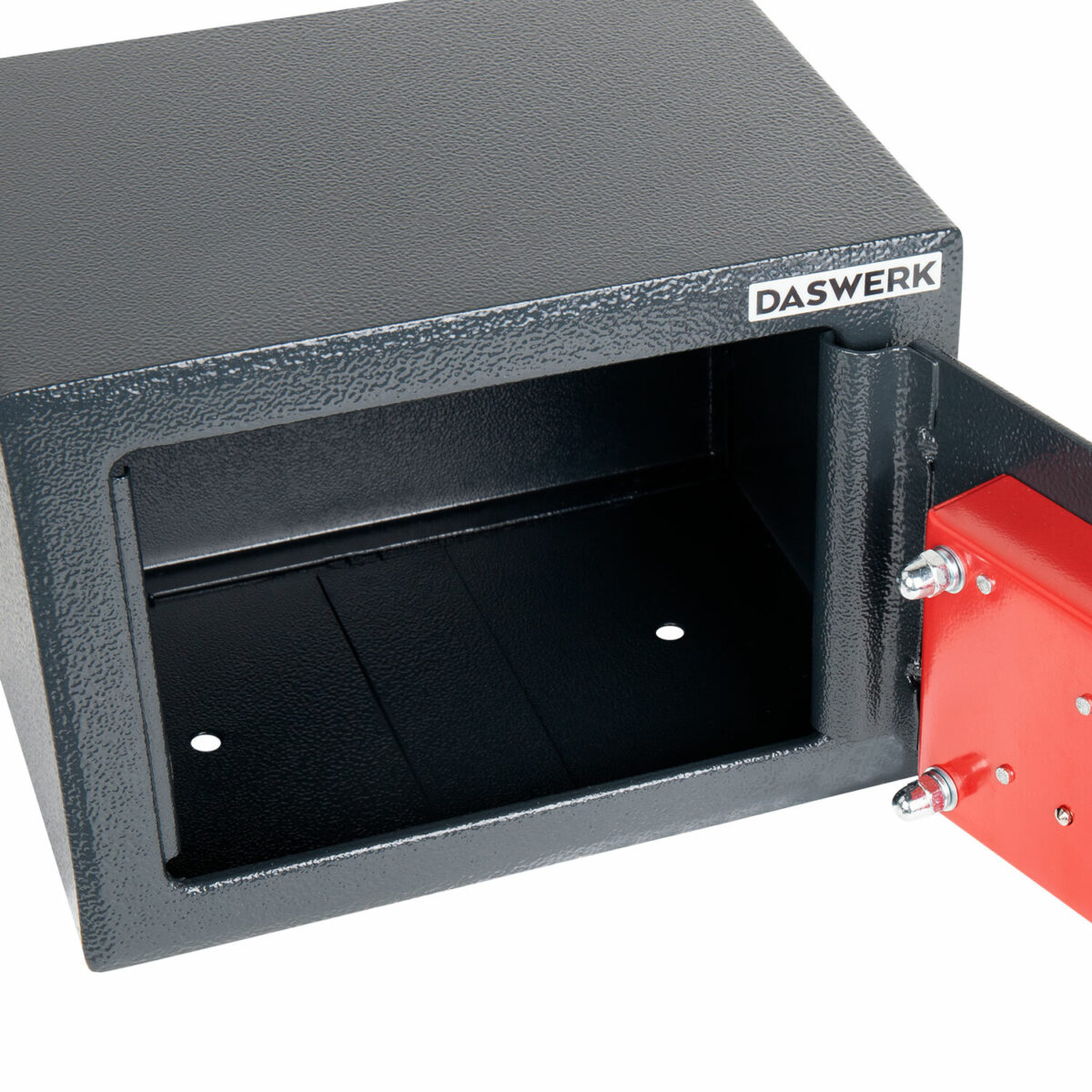 Сейф мебельный DASWERK (ДАСВЕРК) SC-170KL (170х230х170 мм), ключевой замок, графит, 291337 — изображение 9