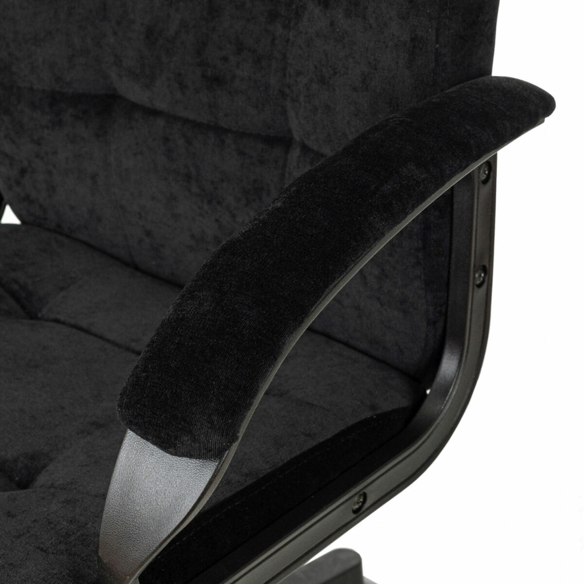 Кресло офисное CH-002, ткань, черное, 1973991 — изображение 6