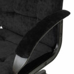 Кресло офисное CH-002, ткань, черное, 1973991 — изображение 6