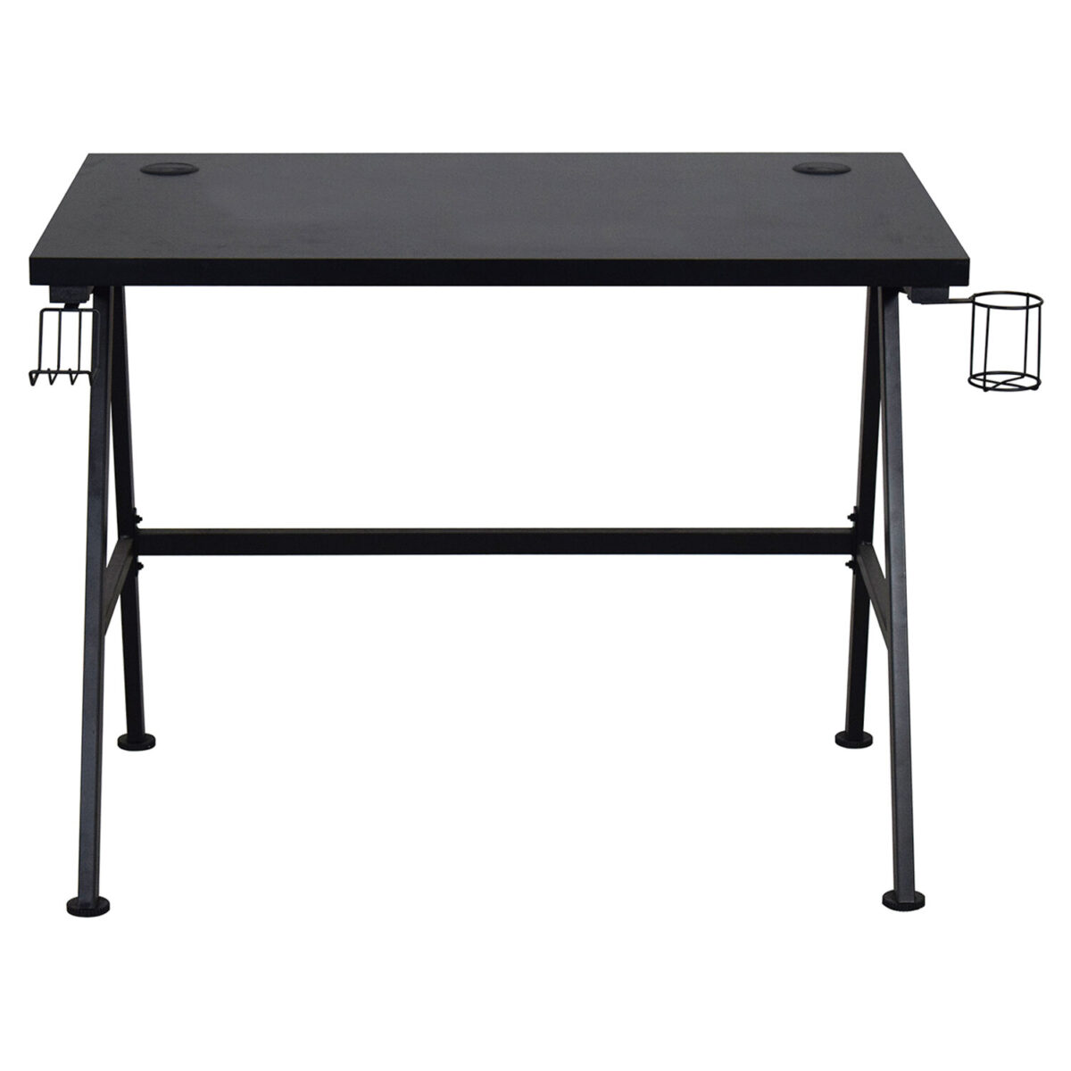 Стол компьютерный на металлокаркасе BRABIX "TECH GT-001", 1000х600х765 мм, черный, 641857 — изображение 2