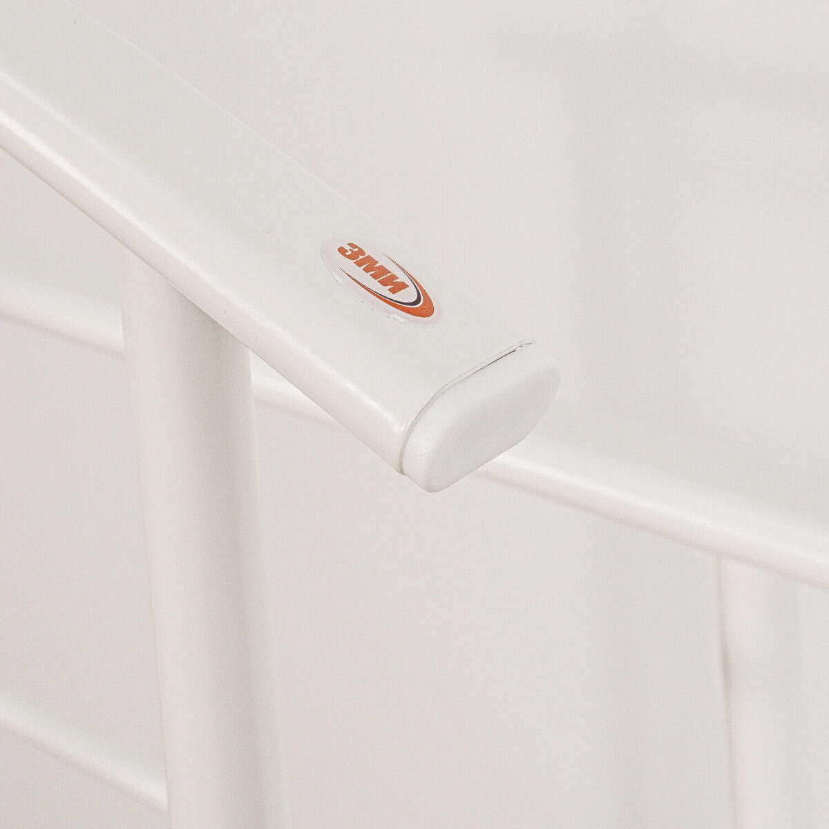 Вешалка-стойка костюмная "Стиль-3", 1080х470х350 мм, металл, белая, ВНП 300 Б — изображение 3