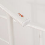 Вешалка-стойка костюмная "Стиль-3", 1080х470х350 мм, металл, белая, ВНП 300 Б — изображение 3