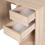 Стол письменный/компьютерный BRABIX "Scandi CD-017", 900х450х750 мм, 2 ящика, дуб сонома, 641895, ЦБ013706-2 — изображение 11